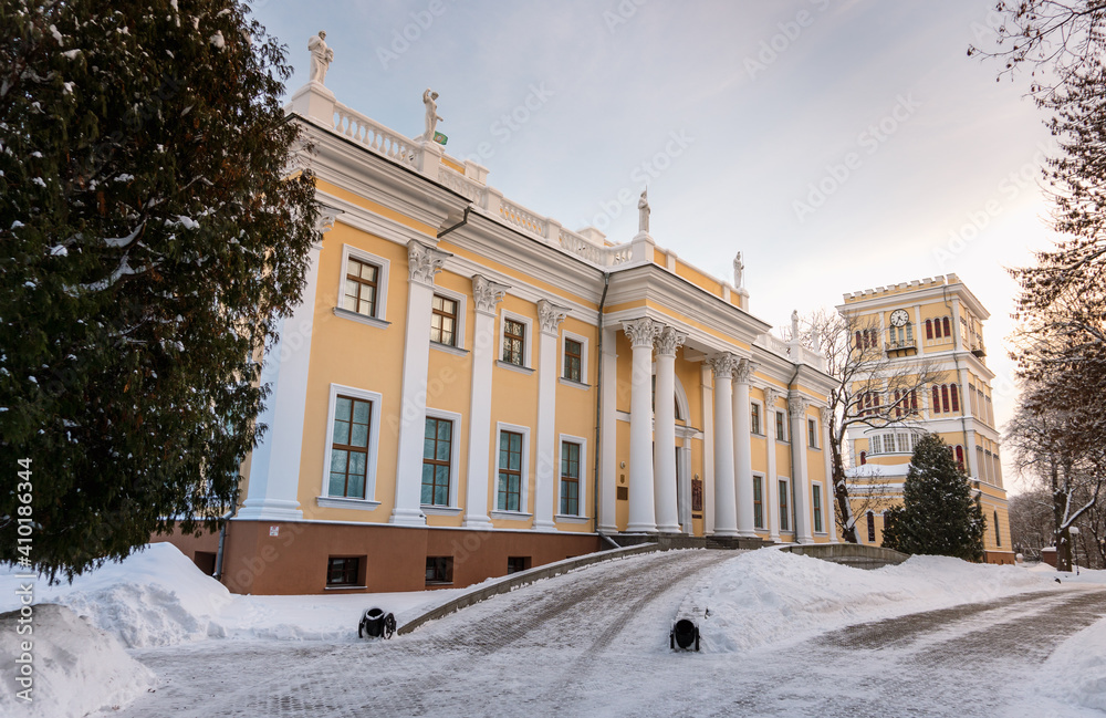 The Rumyantsev-Paskevich Palace. GOMEL, BELARUS