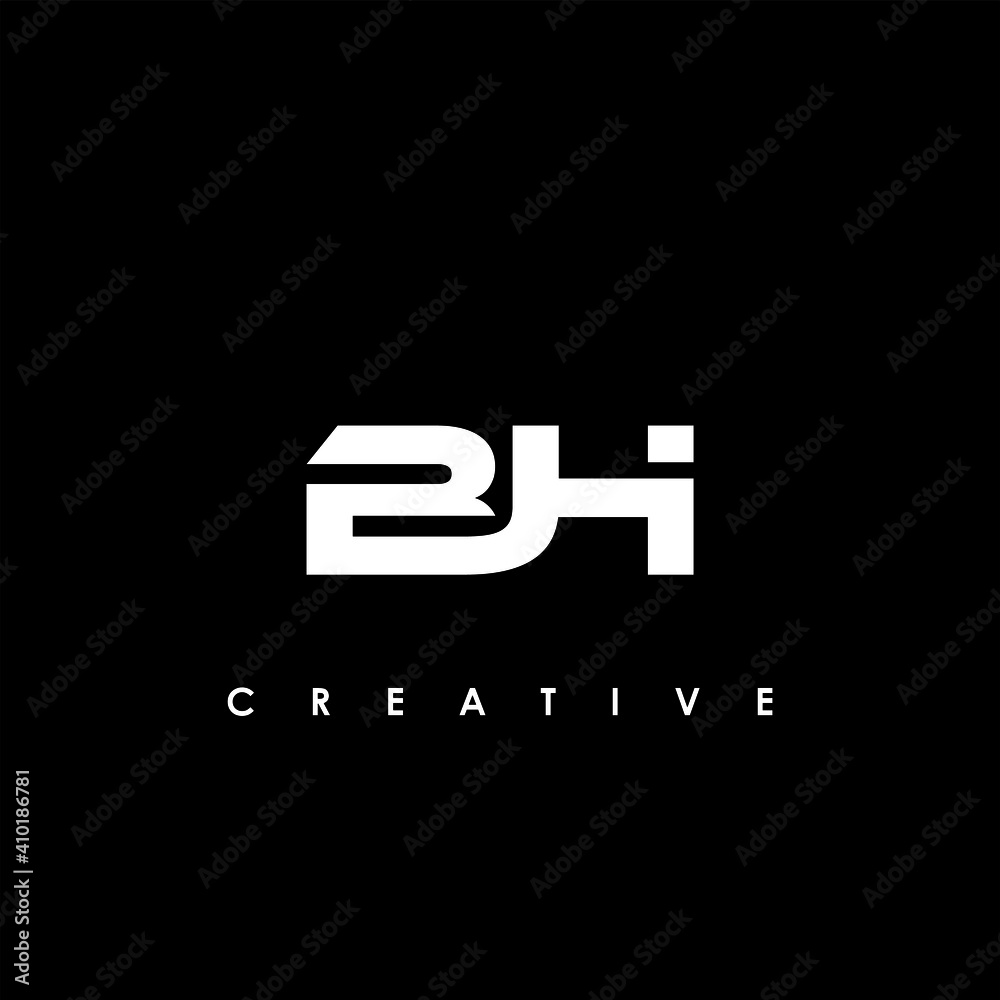 BHI Letter Initial Logo Design Template Vector Illustration BHI Letter Initial Logo Design Template Vector Illustration