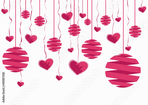 Valentine's day decorations