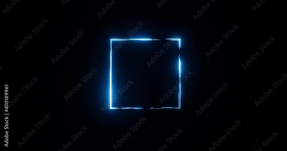 Neon square seamless looped animation fluorescent ultraviolet light glowing neon lines Abstract background with neon square pattern LED. 4K video animation Neon square seamless looped animation fluorescent ultraviolet light glowing neon lines Abstract background with neon square pattern LED. 4K video animation