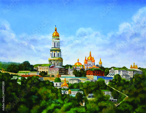 church in the city