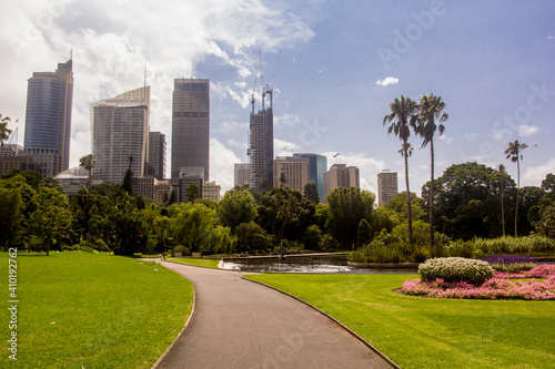 Royal Botanic Garden, Sydney, Australia © Marta