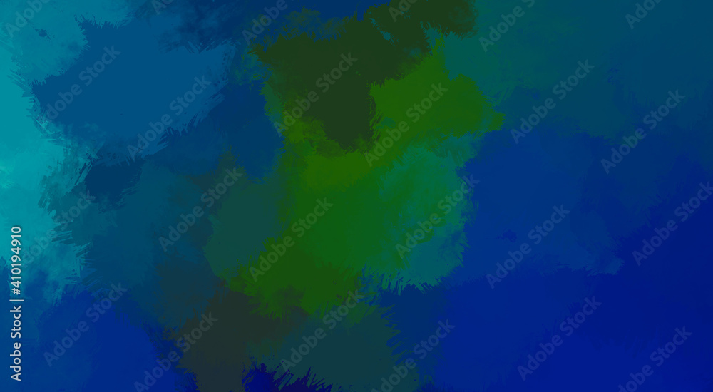 Brushed Painted Abstract Background. Brush stroked painting. Artistic vibrant and colorful wallpaper.