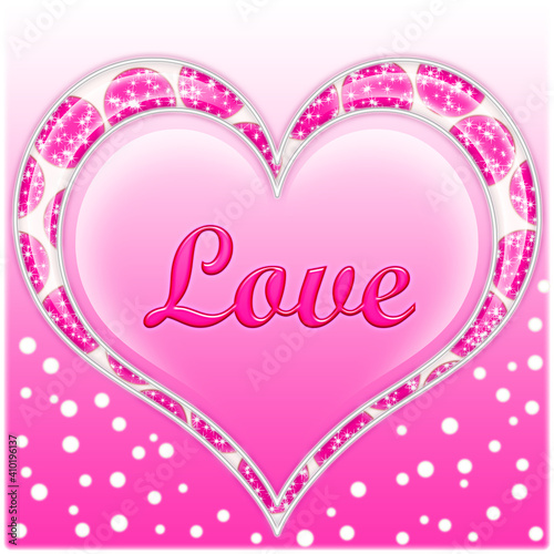 CUTE VALENTINES LOVE HEART