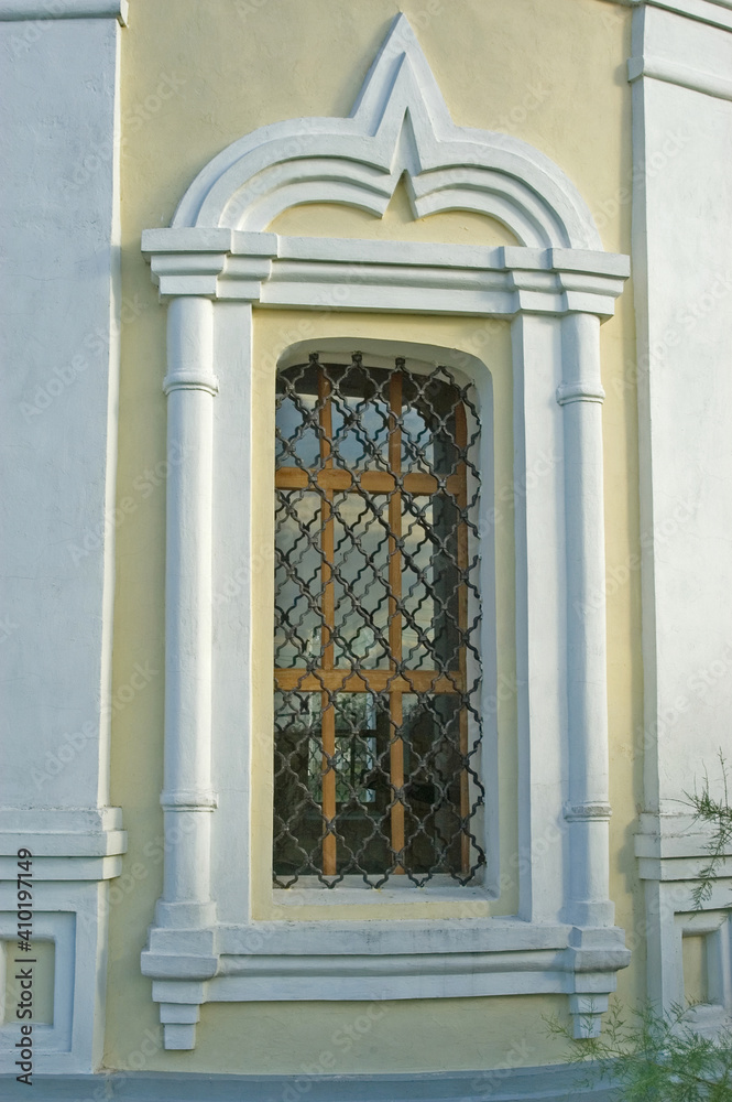 Beautiful window - Church of St. Barbara in Kitaygorod