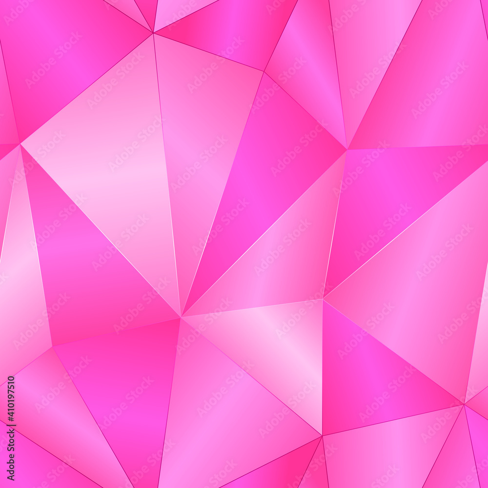 Shiny polygonal elegant pink pattern Shiny polygonal elegant pink pattern