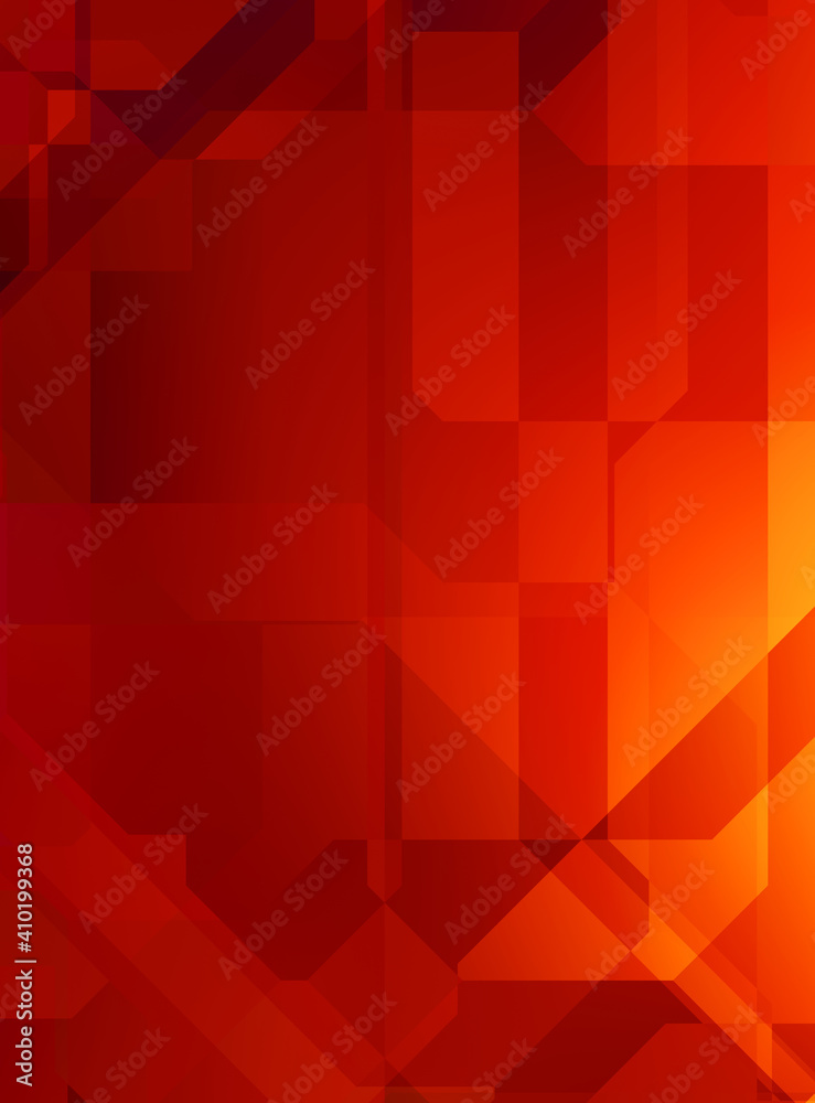 Layers of colorful and vibrant geometrical shapes. Digital illustration of a tech layout. Futuristic design template. Layers of colorful and vibrant geometrical shapes. Digital illustration of a tech layout. Futuristic design template.