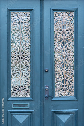 Photography Elegant Door detail in the town of Kungalv near Gothenburg Sweden