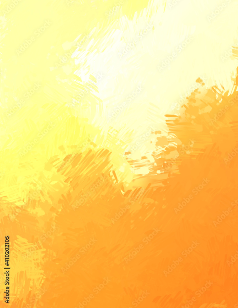 Brushed Painted Abstract Background. Brush stroked painting. Artistic vibrant and colorful wallpaper.