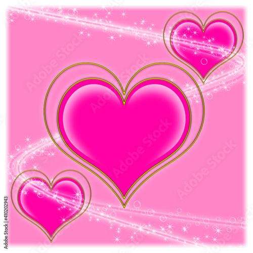 CUTE VALENTINES LOVE HEART