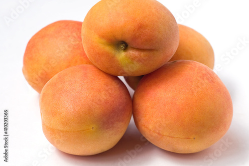 Tasty, bautiful apricots