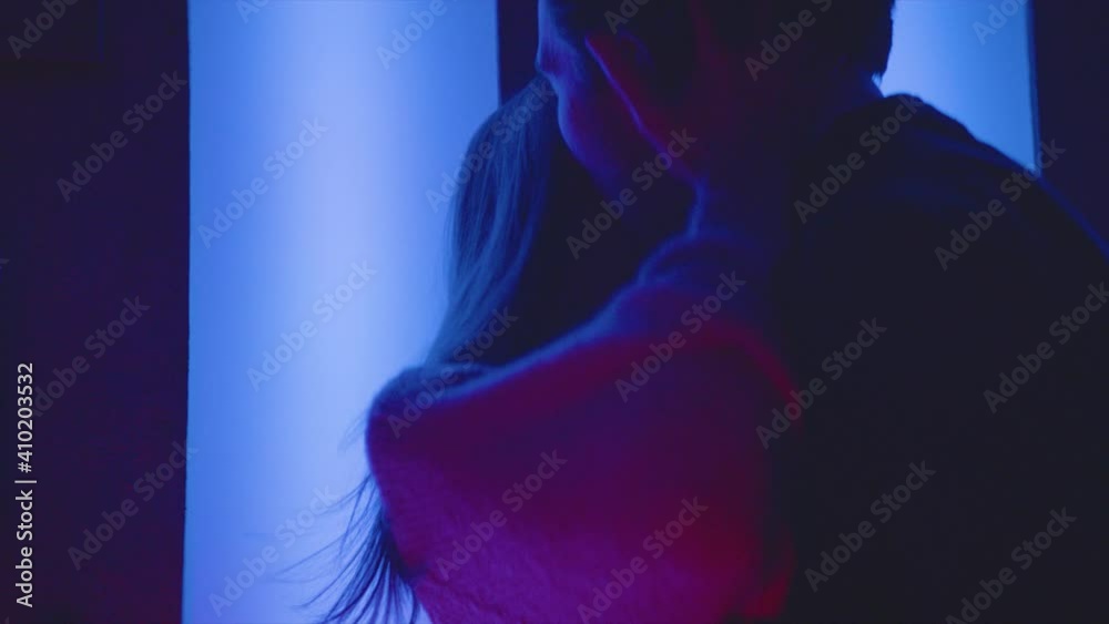 passionate kisses in a nightclub passionate kisses in a nightclub