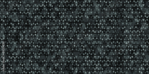 Geometric grid background M...