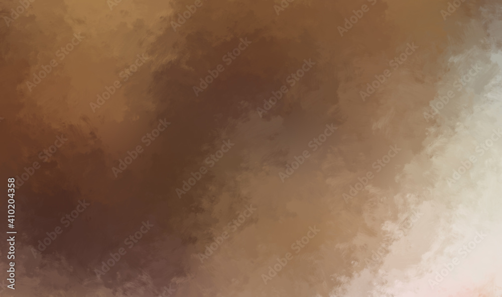 Brushed Painted Abstract Background. Brush stroked painting. Strokes of paint. 2D Illustration.