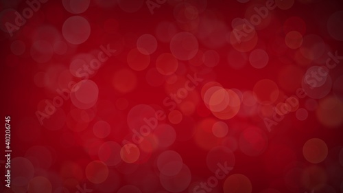Abstract background red blur gradient with bright clean and bokeh 