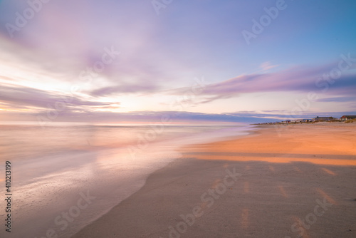 Kure Beach NC sunrise