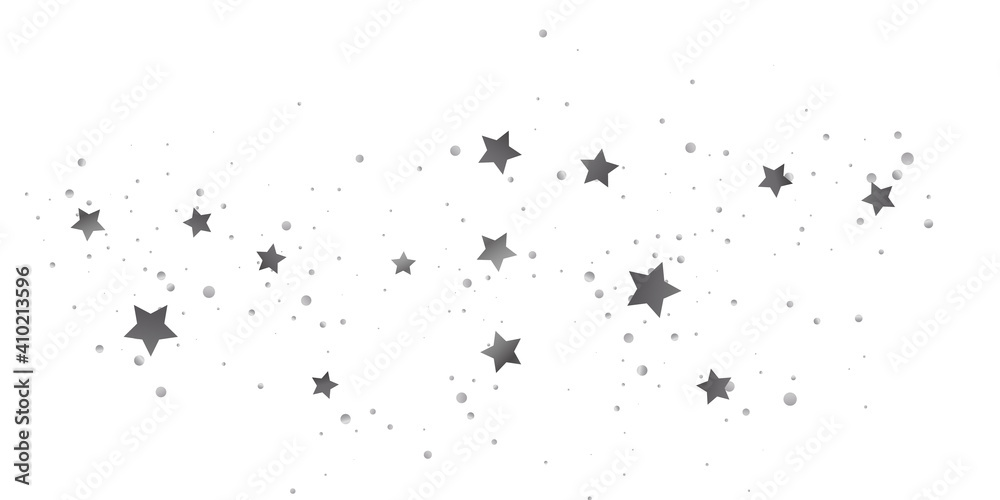 Illustration of flying shiny stars. Decorative element. Illustration of flying shiny stars. Decorative element.