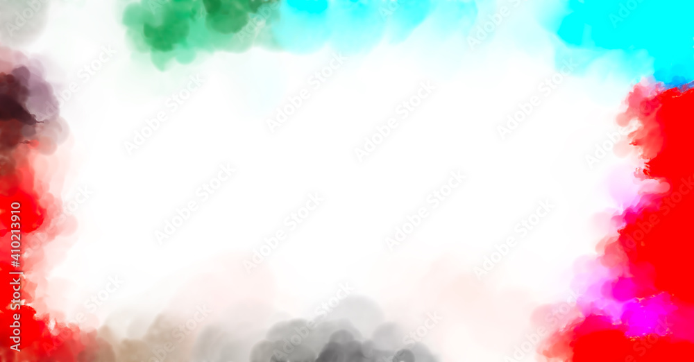 Watercolor strokes on surface. Artistic background image. Abstract painting on canvas. Brushstrokes. Contemporary art. Colorful texture of hand made artwork. Modern painting. Watercolor strokes on surface. Artistic background image. Abstract painting on canvas. Brushstrokes. Contemporary art. Colorful texture of hand made artwork. Modern painting.