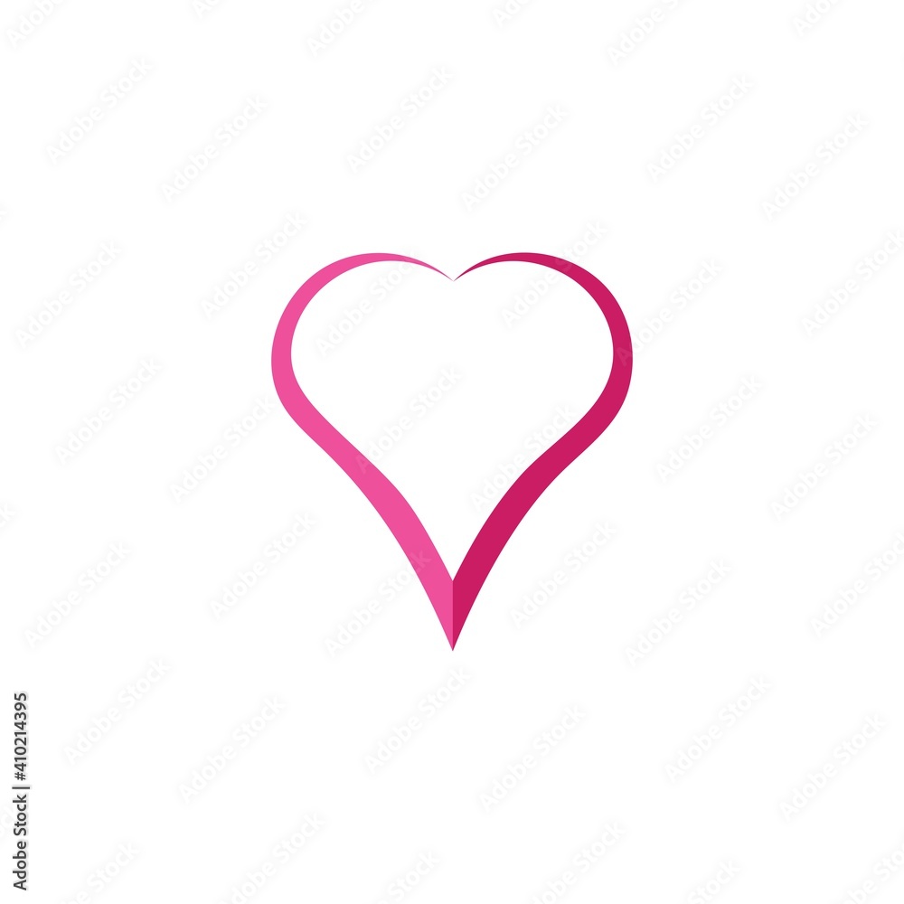Heart Logo Template vector Heart Logo Template vector