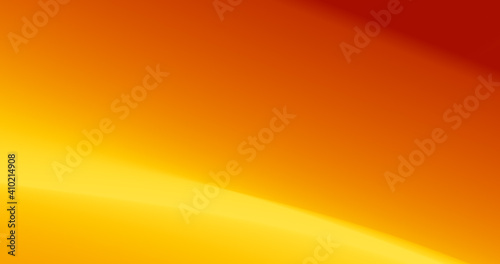 Abstract colorful background for template, wallpaper, backdrop and energetic design element. Shades of orange, red and yellow. © Stepanov Aleksei