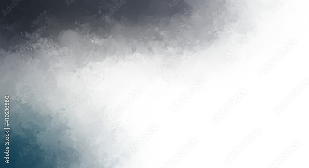 Modern art. Brushed Painted Abstract Background. Brush stroked painting. Strokes of paint. 2D Illustration.