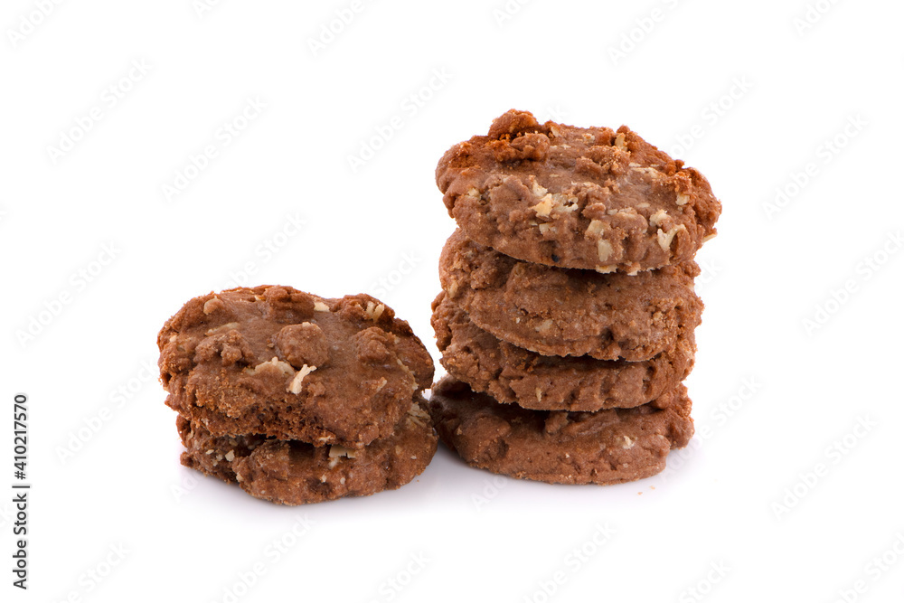 Fototapeta premium cookies an isolated on a white background
