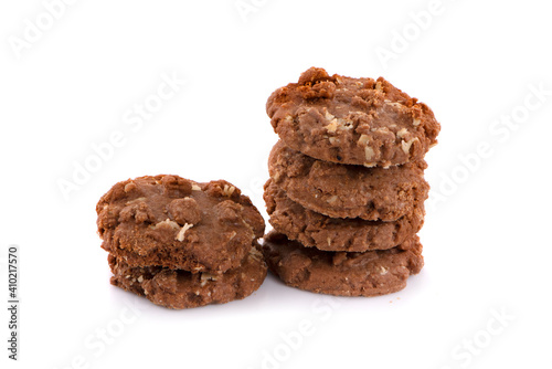 cookies an isolated on a white background