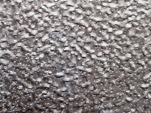 texture of bumpy metal surface for background photo