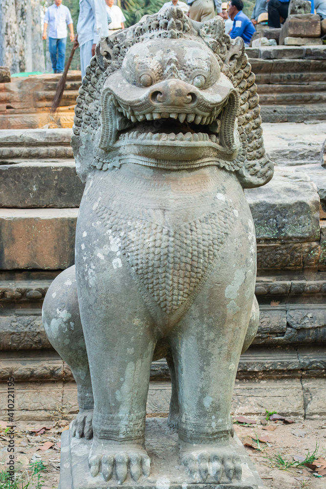 Cambodia, an abandoned city in the jungle of Angkor Wat. Cambodia, an abandoned city in the jungle of Angkor Wat.