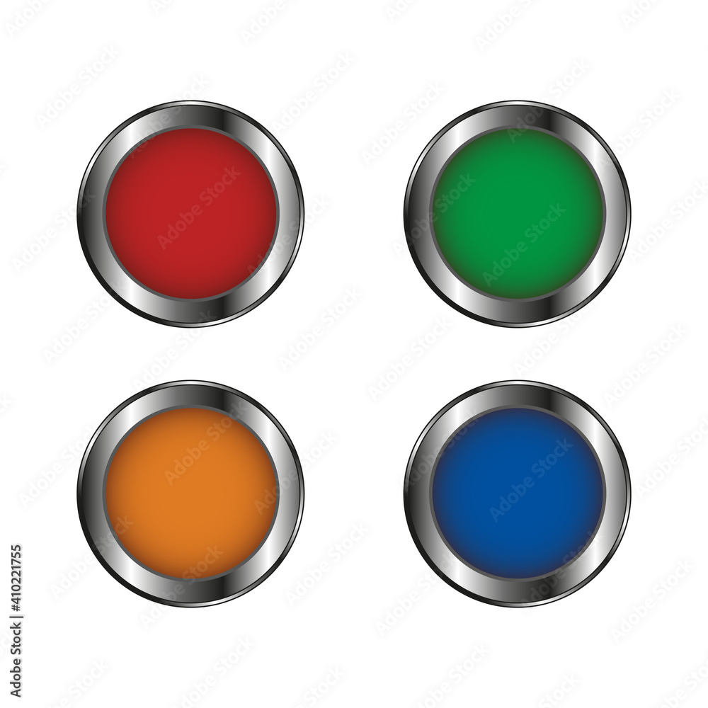 custom made wallpaper toronto digitalAn illustration of switch ON OFF buttons on a white background. Colourful buttons.