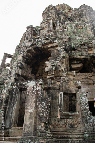 Cambodia, an abandoned city in the jungle of Angkor Wat.