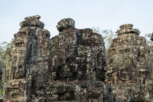 Cambodia, an abandoned city in the jungle of Angkor Wat. © дима колмогорцев
