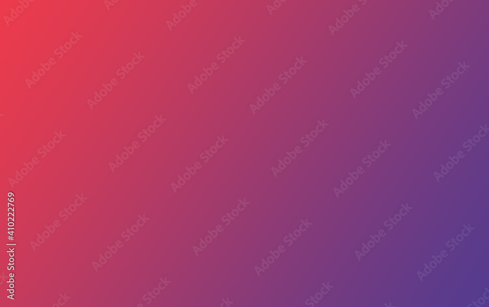 Solid color gradient background of red and pink tones.