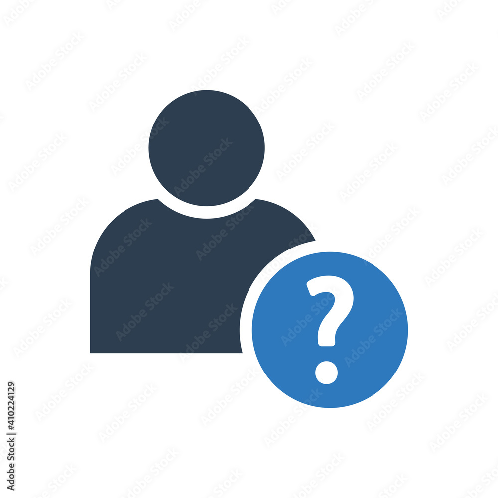 person question icon	