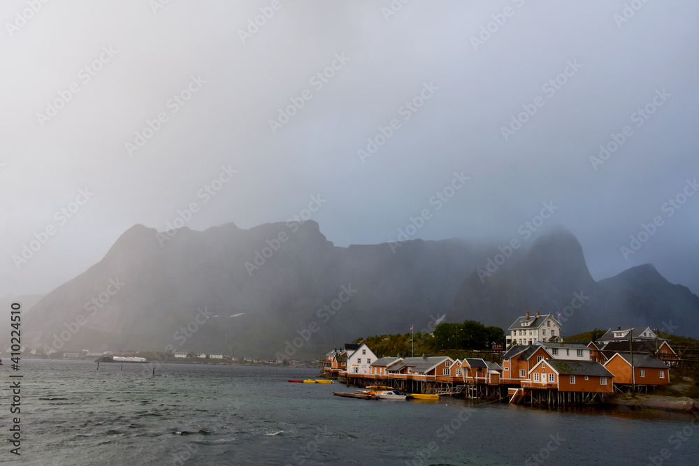 Fototapeta premium Lofoten