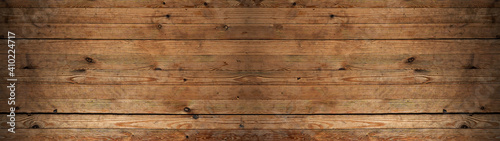 old brown rustic dark wooden texture - wood timber background panorama long banner