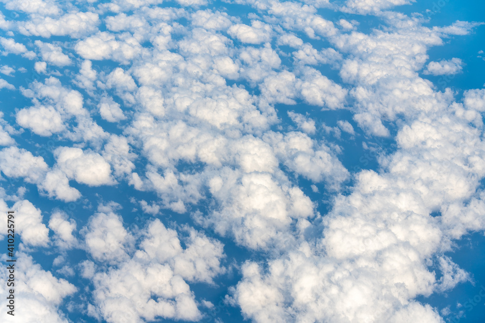 Clouds in nature, high angle view Clouds in nature, high angle view