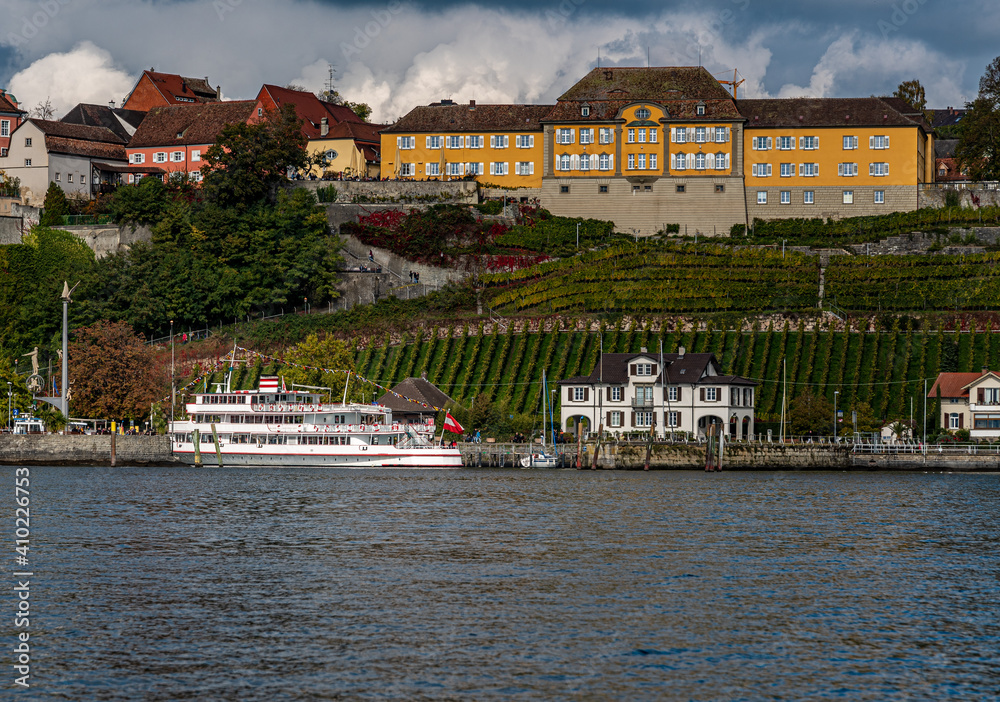 Naklejka premium view of the old town