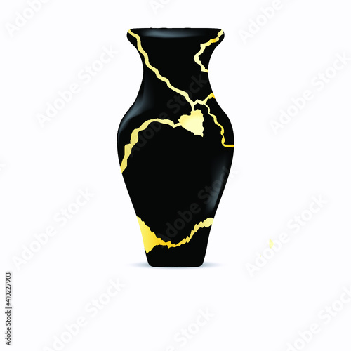 Kintsugi Vase