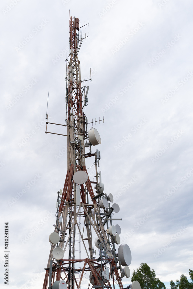 Telephone and telecommunications antennas Telephone and telecommunications antennas