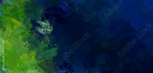 Brushed Painted Abstract Background. Brush stroked painting. Artistic vibrant and colorful wallpaper.