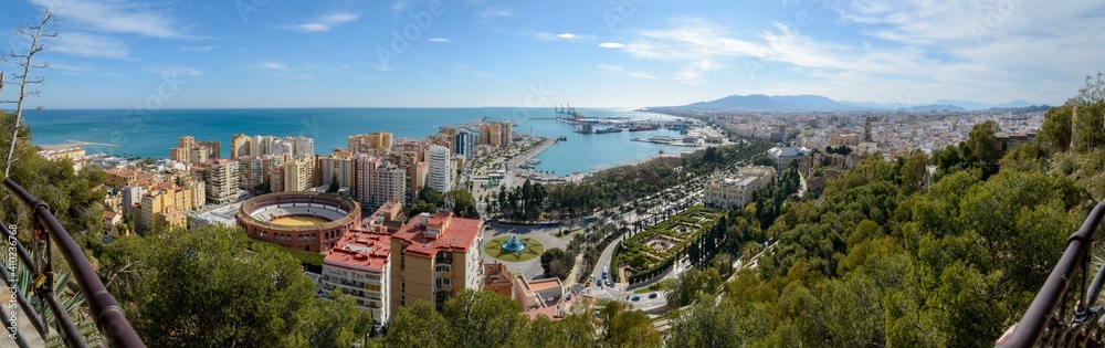 Malaga, Andalousie, Espagne