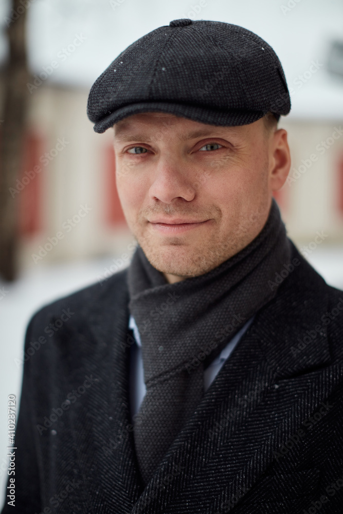 portrait of a man portrait of a man