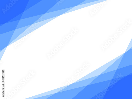 Abstract background, blue lines, flat design, copy space, vector, wavy elements for presentation, template