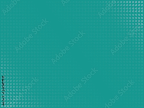 Abstract technology with blue dots pattern on gradients blue background. vector illustration, circle elements, backdrop or wallpaper