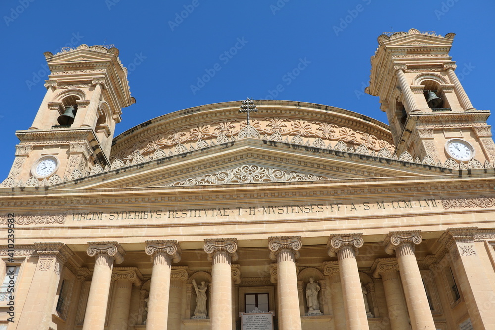 Roman Catholic Church in Mosta, Malta