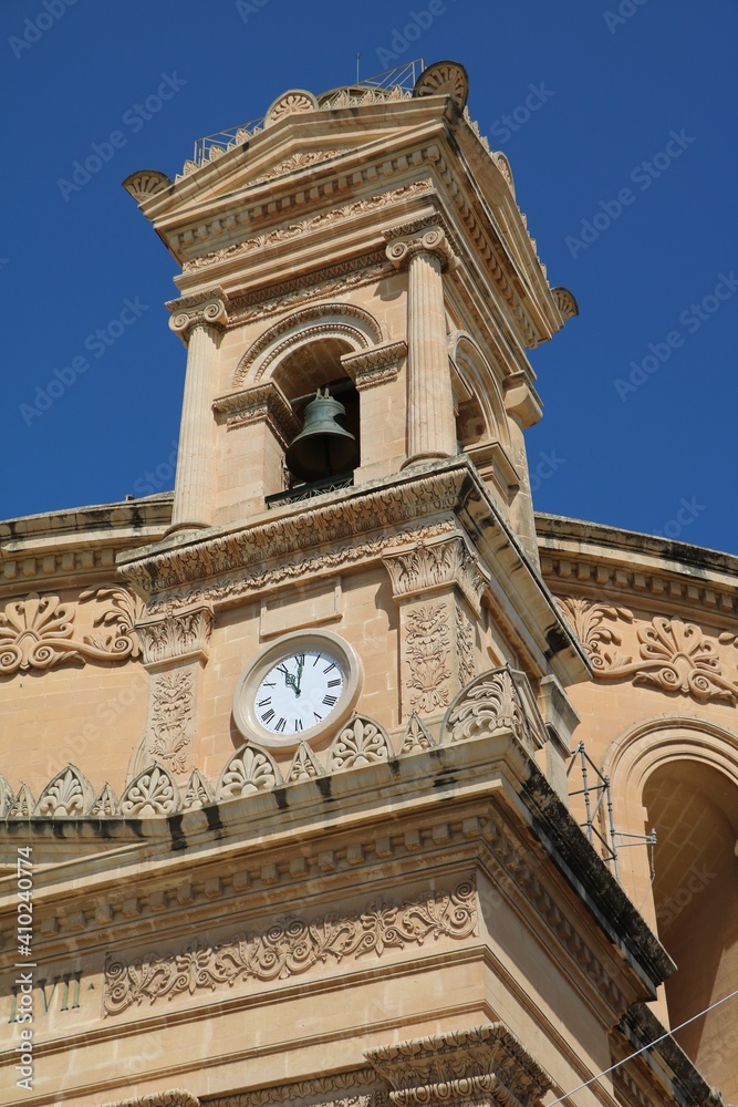 Rotunda Santa Marija Assunta in Mosta on the island of Malta
