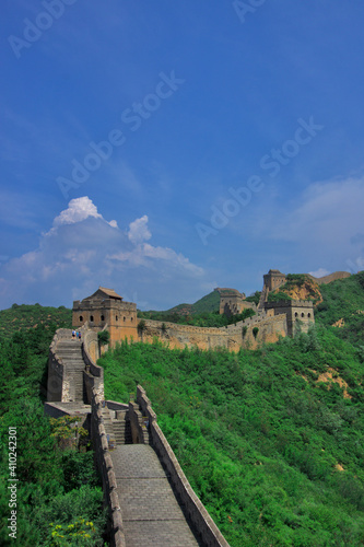 The Great Wall of China. Jinshanling and Gubeikou Great Wall of China.