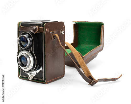 old photo camera