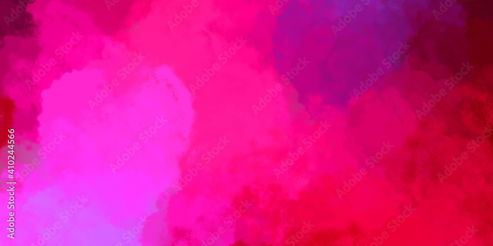 Vibrant paint pattern backdrop. 2D illustration of colorful brush strokes. Decorative texture painting. Painted background.